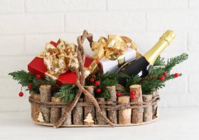 The Best Christmas Gift Baskets | A Whole-Family Holiday Treat