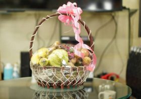 Fresh Fruit Baskets – Great For Office Holiday Parties